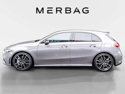 Metalliclack mountaingrau Gebraucht 2022 Mercedes A35 AMG AMG Limousine | 37.679 € (Fairer Preis)