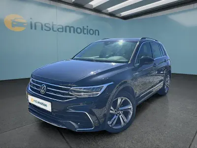 Gebraucht VW Tiguan 150 PS (110 kW) 2023 Schwarz SUV