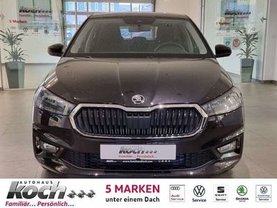 gebraucht Skoda Fabia Ambition Klima LED SHZ PDC Smart Link