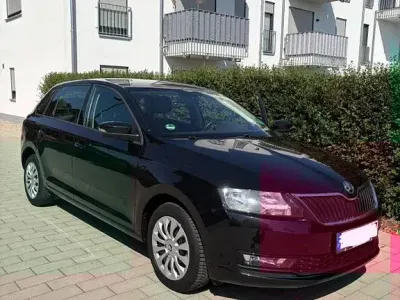 Gebraucht Skoda Rapid 110 PS (80 kW) 2019 Schwarz Kleinwagen