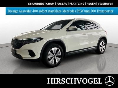 Gebraucht Mercedes EQA300 Progressive 167 kW (228 PS) 2024 Unilack polarweiß SUV