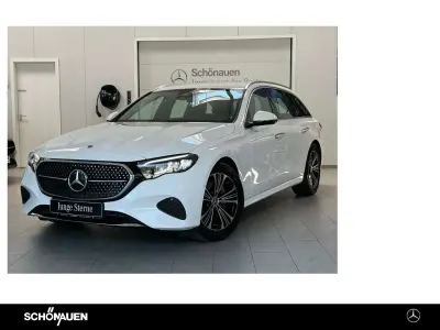 Gebraucht Mercedes E220 Avantgarde 197 PS (144 kW) 2025 Unilack polarweiß Kombi