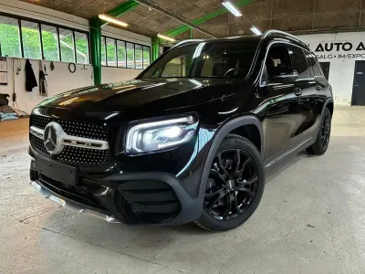 Gebraucht Mercedes GLB220 AMG 190 PS (139 kW) 2022 Schwarz SUV