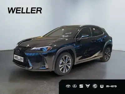 Gebraucht Lexus UX 300h Sport Design Packet 199 PS (146 kW) 2025 Schwarz SUV