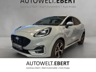 Neu Ford Puma ST-Line 125 PS (91 kW) 2026 Cactus grey SUV