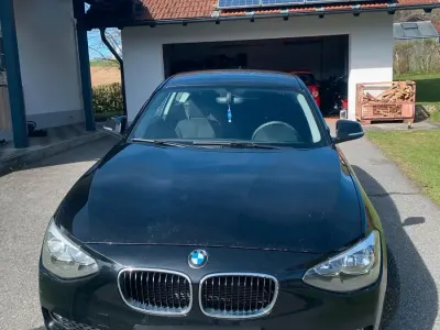 Second-hand BMW 116 136 CP (100 kW) 2012 Negru Hatchback