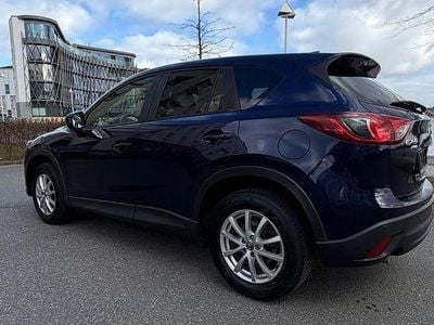 Gebraucht Mazda CX-5 Sports-Line 175 PS (128 kW) 2014 Blau SUV