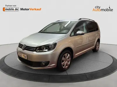 Gebraucht VW Touran Comfortline 150 PS (110 kW) 2012 Silber Van / Kleinbus