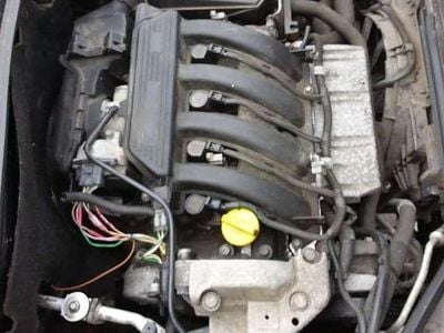 Gebraucht Renault Kangoo Privilege 95 PS (69 kW) 2001 Braun Van / Kleinbus