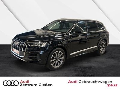 gebraucht Audi Q7 55 TFSI e quattro S line B&O Matrix-LED Assistenzpaket Tour