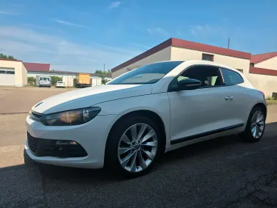 Gebraucht VW Scirocco Sport 122 PS (89 kW) 2009 Weiß Coupé