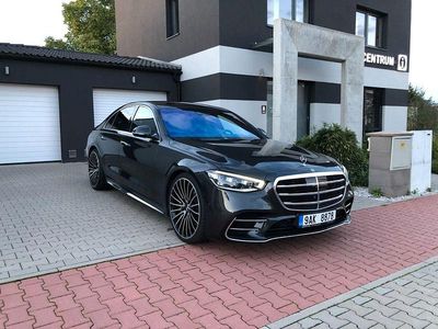 Second-hand Mercedes S350 286 CP (210 kW) 2021 Negru Berlinǎ