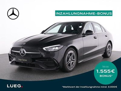 Schwarz Gebraucht 2024 Mercedes C180 AMG Limousine | 38.995 € (Etwas zu teuer)
