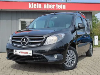 Gebraucht Mercedes Citan 111 116 PS (85 kW) 2020 Schwarz Kombi