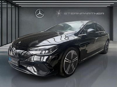Gebraucht Mercedes EQE300 180 kW (245 PS) 2024 Schwarz Limousine