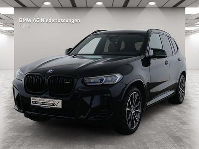 Schwarz Gebraucht 2022 BMW X3 M Sport SUV | 57.700 € (Teuer)