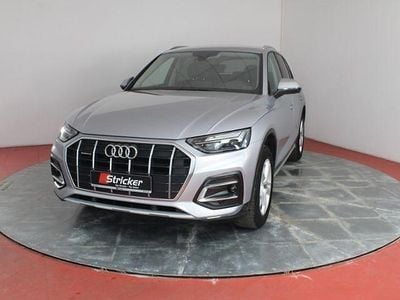 Gebraucht Audi Q5 204 PS (150 kW) 2023 Florettsilber metallic (metallic) SUV