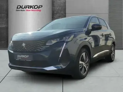 Gebraucht Peugeot 3008 Allure 131 PS (96 kW) 2023 Lackierung blau celebes/metall SUV