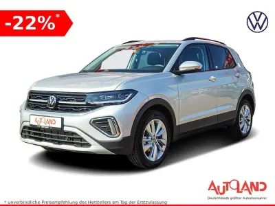 Neu VW T-Cross 150 PS (110 kW) 2026 Silber SUV