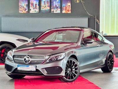 Selenitgrau metalliclack Gebraucht 2017 Mercedes C43 AMG AMG Coupé | 38.999 € (Etwas zu teuer)
