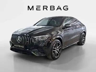 Gebraucht Mercedes GLE53 AMG AMG 435 PS (319 kW) 2025 Metalliclack obsidianschwarz SUV