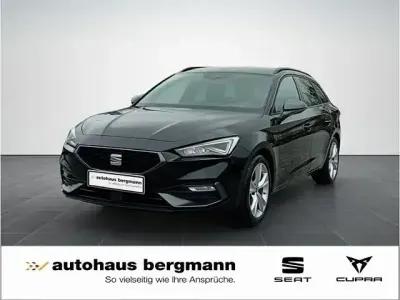 Gebraucht Seat Leon 4Drive 150 PS (110 kW) 2022 Schwarz Limousine
