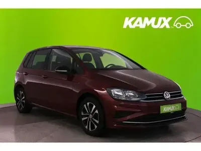 Gebraucht VW Golf VII Comfortline 150 PS (110 kW) 2020 Rot Limousine