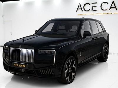 Neu Rolls Royce Cullinan 600 PS (441 kW) 2025 Schwarz SUV