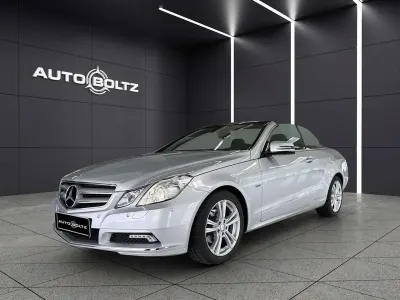 Gebraucht Mercedes E200 Avantgarde 184 PS (135 kW) 2010 Grau Cabrio