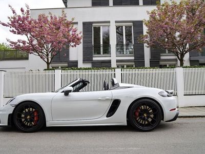 gebraucht Porsche 718 Boxster Spyder, wie neu!