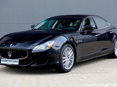 Gebraucht Maserati Quattroporte 275 PS (202 kW) 2014 Schwarz Limousine