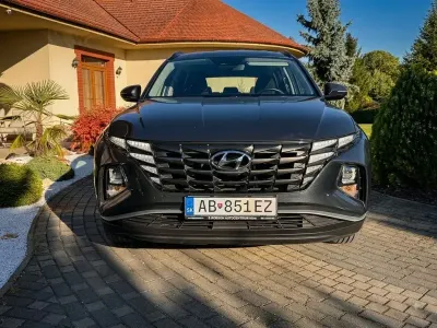 Gebraucht Hyundai Tucson 136 PS (100 kW) 2023 Grau SUV