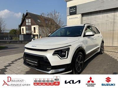 Second-hand Kia Niro Style 182 CP (133 kW) 2022 Alb SUV