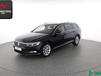 Gebraucht VW Passat Highline 220 PS (161 kW) 2018 Deep black Kombi