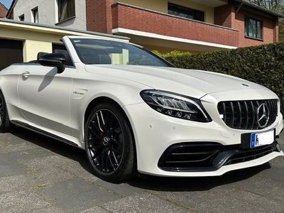 gebraucht Mercedes C63S AMG AMG Cabrio. Designo Lack. MB-Garantie