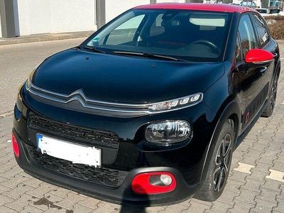 Gebraucht Citroën C3 PureTech 110 PS (80 kW) 2019 Schwarz Kleinwagen
