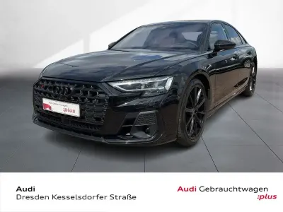 Gebraucht Audi S8 Ambiente 571 PS (419 kW) 2023 Mythosschwarz metallic Limousine