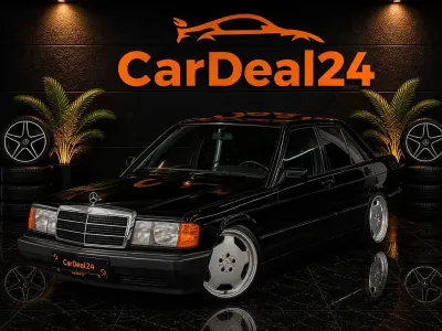 Brugt Mercedes 190 160 HK (117 kW) 1989 Sort Sedan