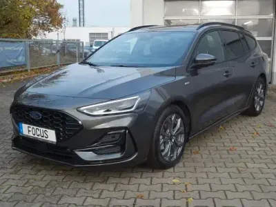 Brugt Ford Focus ST-Line 155 HK (114 kW) 2024 Grå Stationcar