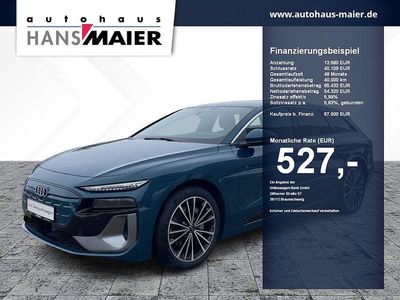 Gebraucht Audi A6 e-tron S-Line 269 kW (367 PS) 2025 Blau Kombi