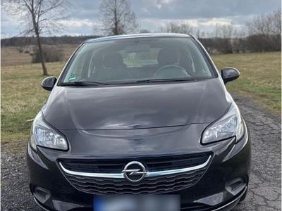 Gebraucht Opel Corsa 69 PS (50 kW) 2015 Schwarz Kleinwagen