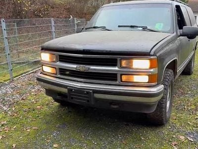 Second-hand Chevrolet Tahoe 210 CP (154 kW) 1995 Negru SUV