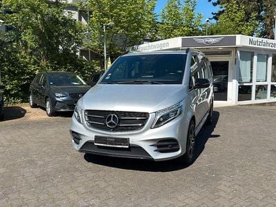 Usata Mercedes V250 AMG line 190 CV (139 kW) 2020 Argento Monovolume