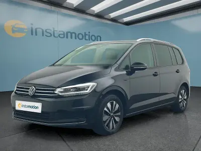 Gebraucht VW Touran 150 PS (110 kW) 2025 Schwarz Van / Kleinbus