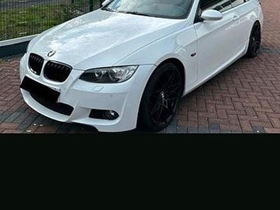 Usata BMW 320 Cabriolet M Sport 177 CV (130 kW) 2009 Bianco Cabrio
