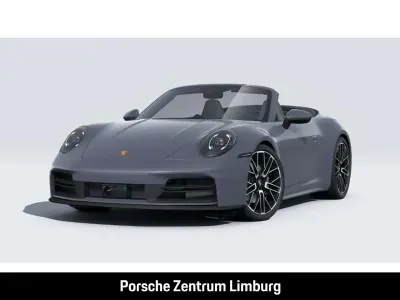 Neu Porsche 911 Carrera Cabriolet 394 PS (289 kW) 2026 Grau Cabrio
