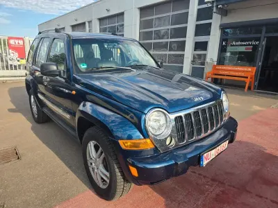 Gebraucht Jeep Cherokee Limited 225 PS (165 kW) 2006 Blau SUV