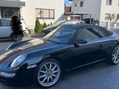 Gebraucht Porsche 911 Carrera Cabriolet 325 PS (239 kW) 2007 Schwarz Cabrio
