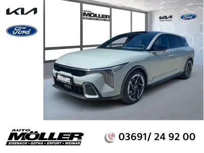 Neu Kia K4 GT-Line 179 PS (131 kW) 2026 Grau Limousine