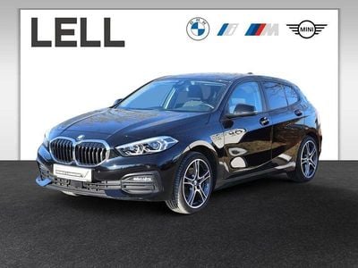 Schwarz Gebraucht 2022 BMW 118 Advantage Kleinwagen | 22.850 € (Teuer)